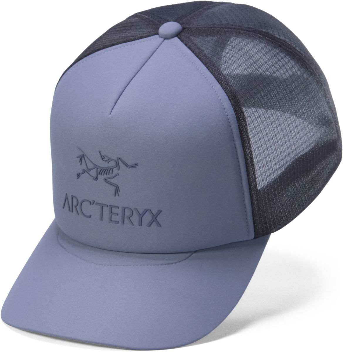 Arc'teryx Unisex Bird Word Trucker Curved Stratus / Dark Stratus