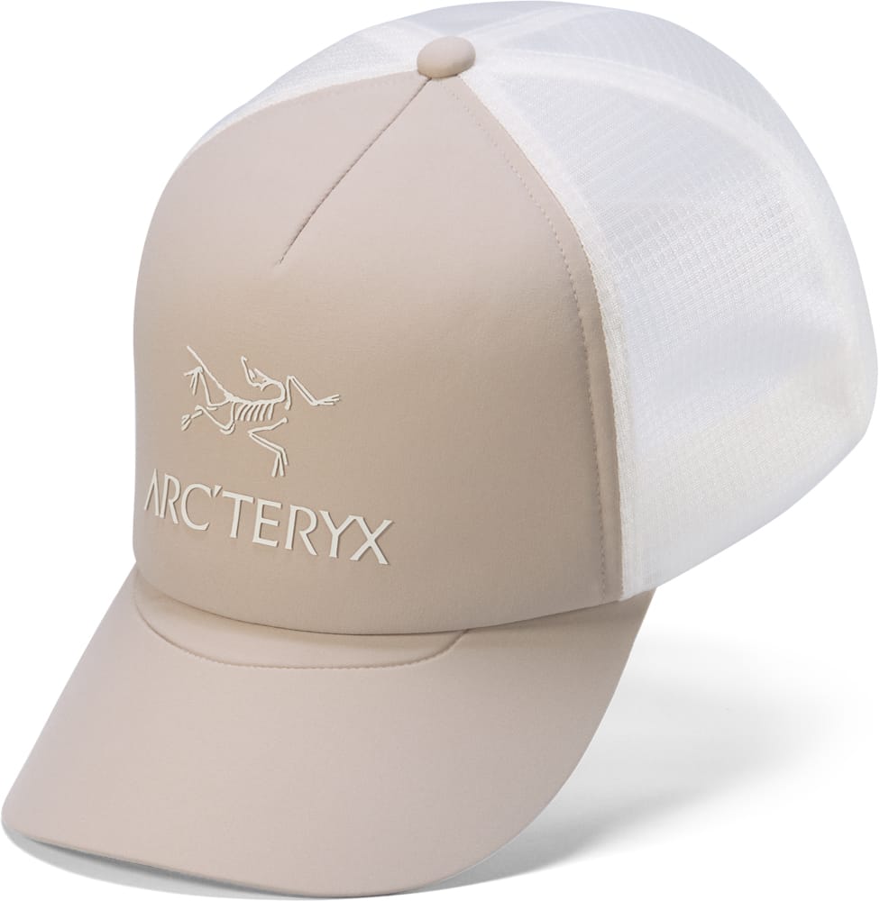 Arc'teryx Unisex Bird Word Trucker Curved Rune / Arctic Silk