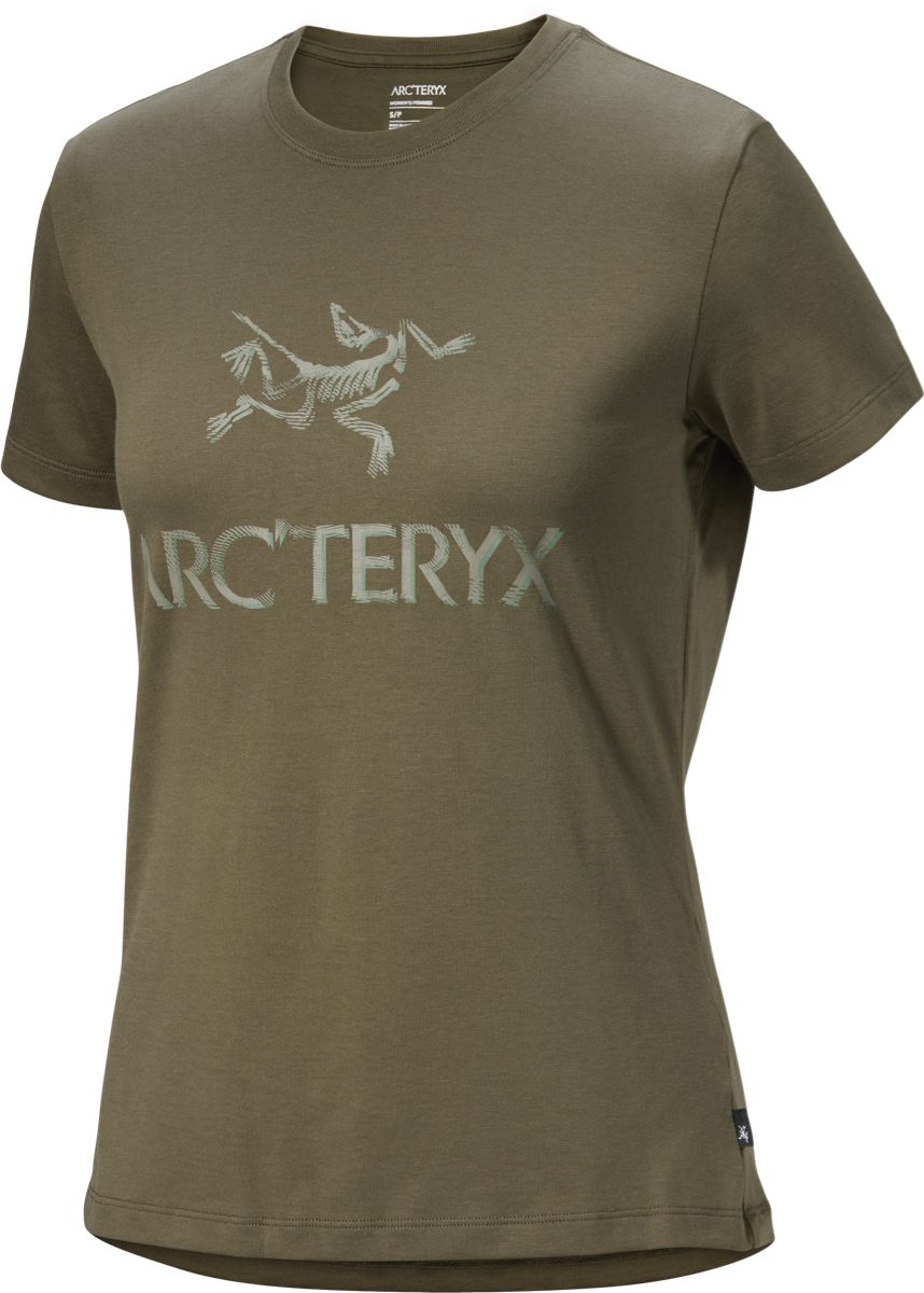 Arc'teryx Arc'Word Cotton T-Shirt Ss W Tatsu/Forage