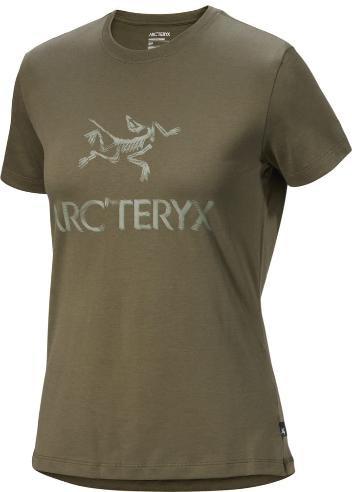 Arc'teryx Arc'Word Cotton T-Shirt Ss W Tatsu/Forage Arc'teryx