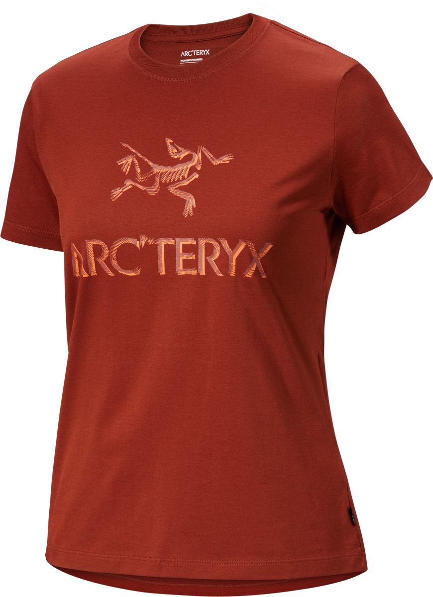 Arc'teryx Arc'Word Cotton T-Shirt Ss W Sequoia/Solaris