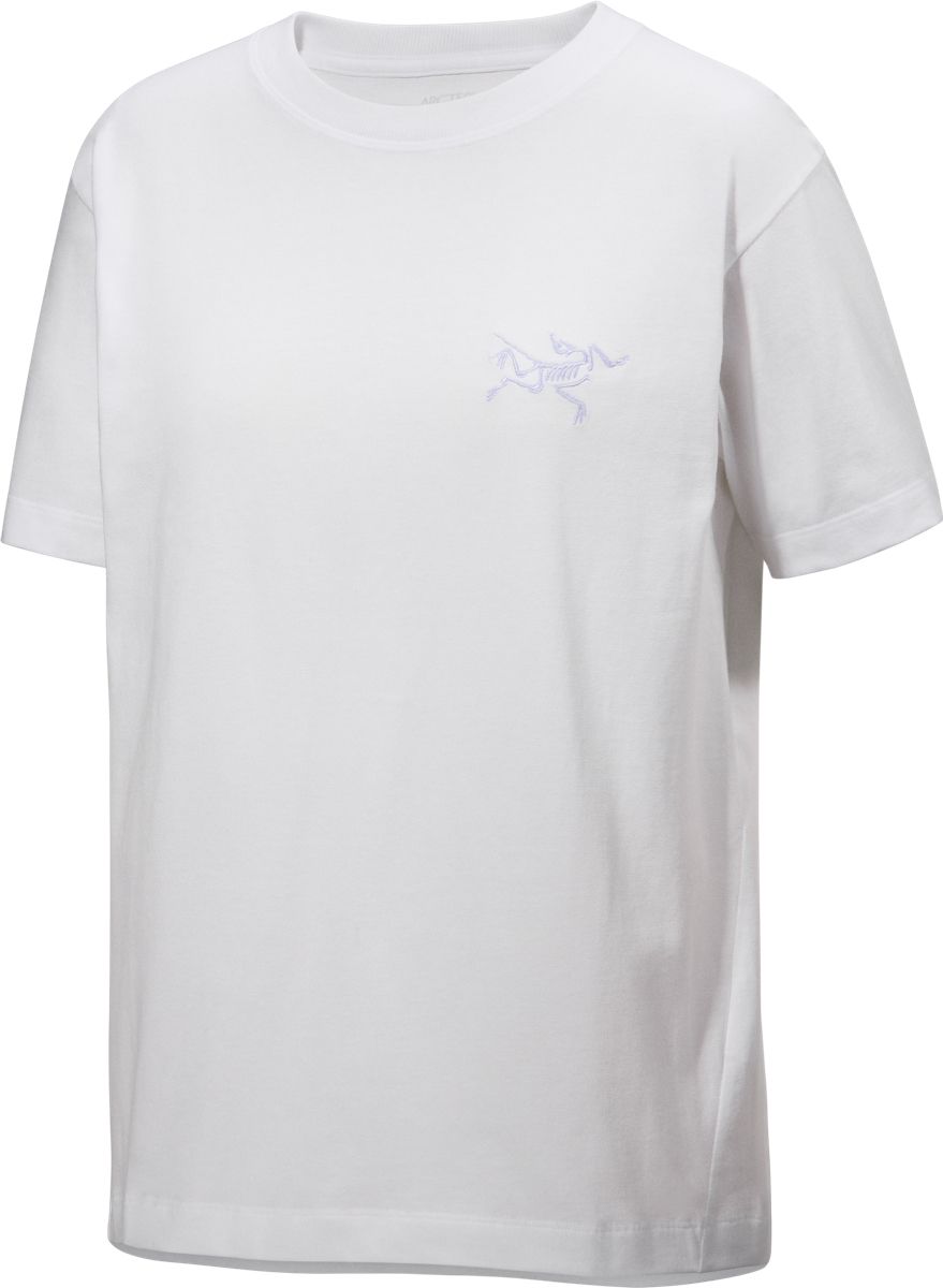 Arc'teryx Kragg Cotton Little Bird Crew Ss W White Light / White