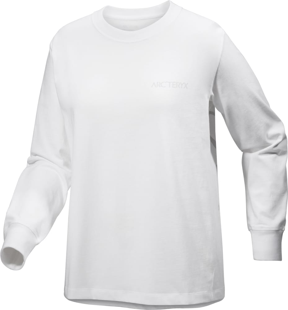 Arc'teryx Kragg Cotton Bird Crew Ls W White Light / White