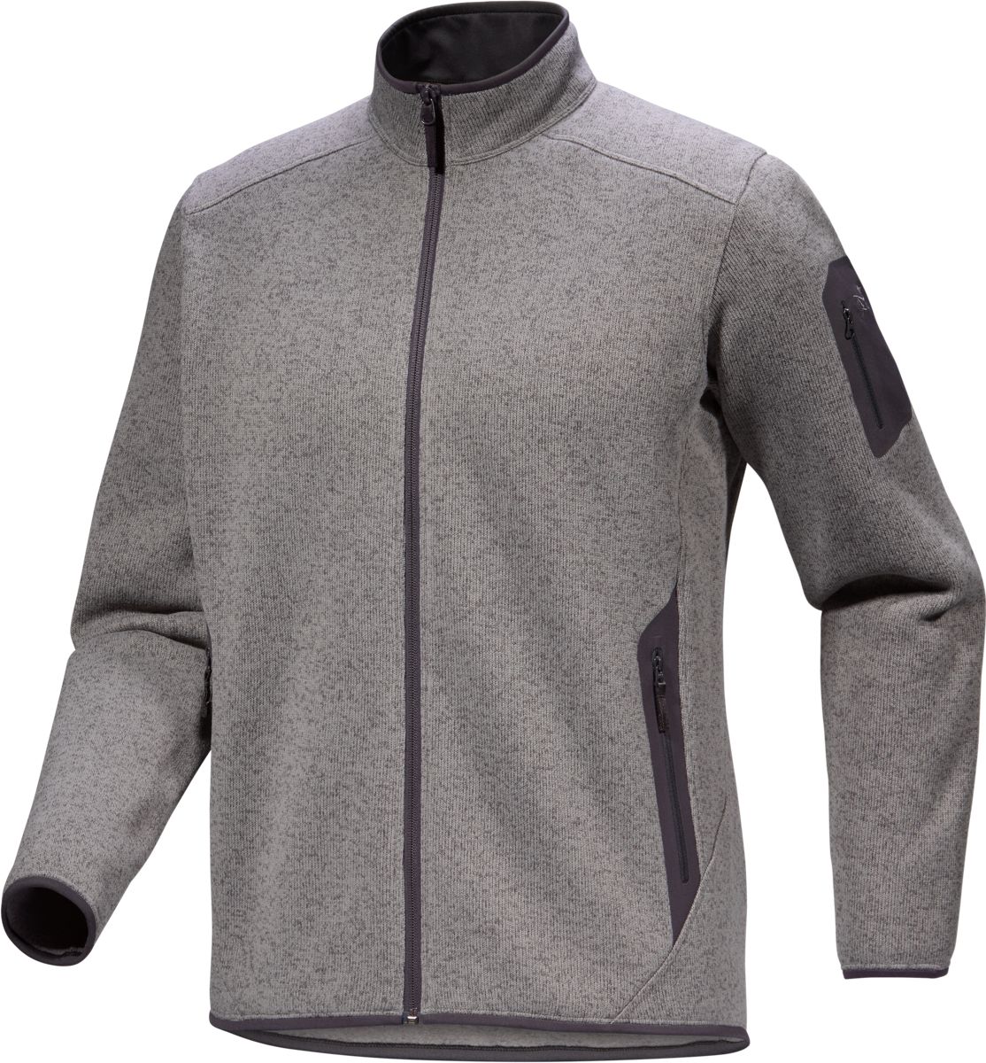 Arc'teryx Covert Cardigan M Void Heather / Graphite