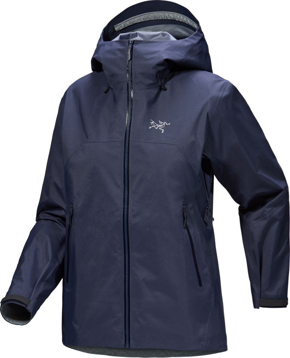 Arc'teryx Women's Beta SL Jacket  Black Sapphire