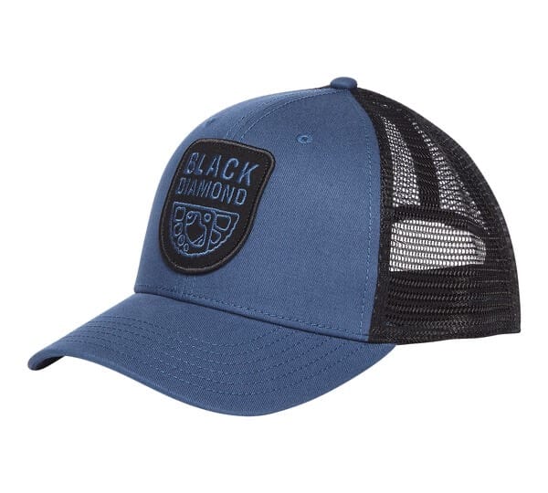 Black Diamond Unisex Trucker Hat Ink Blue/Black Black Diamond