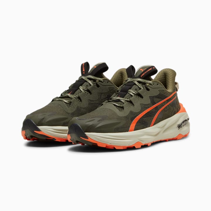 Puma Fast-Trac Nitro 3 Dark Olive-flame Flicker-desert Dust Puma