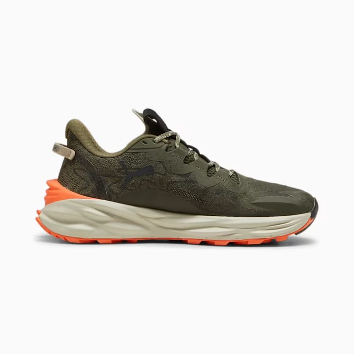 Puma Fast-Trac Nitro 3 Dark Olive-flame Flicker-desert Dust Puma