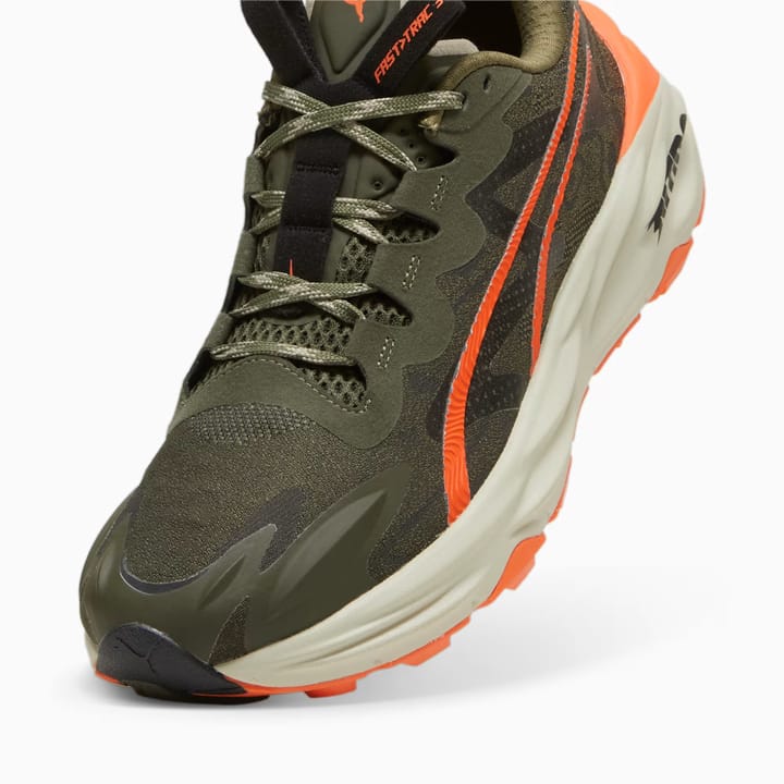 Puma Fast-Trac Nitro 3 Dark Olive-flame Flicker-desert Dust Puma