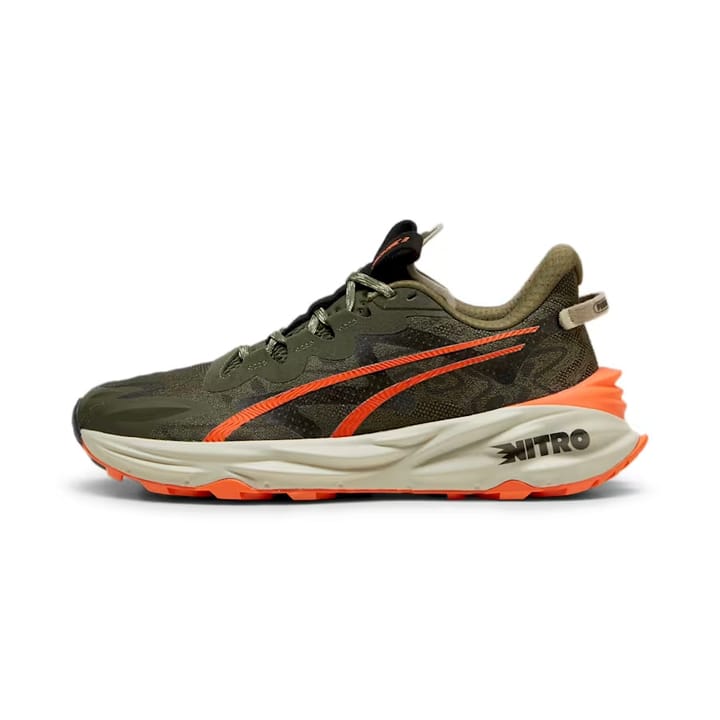 Puma Fast-Trac Nitro 3 Dark Olive-flame Flicker-desert Dust Puma