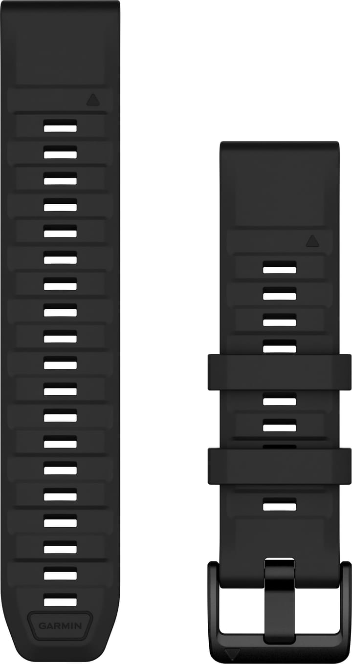 Garmin Quickfit Watch Bands Black Silicone Garmin