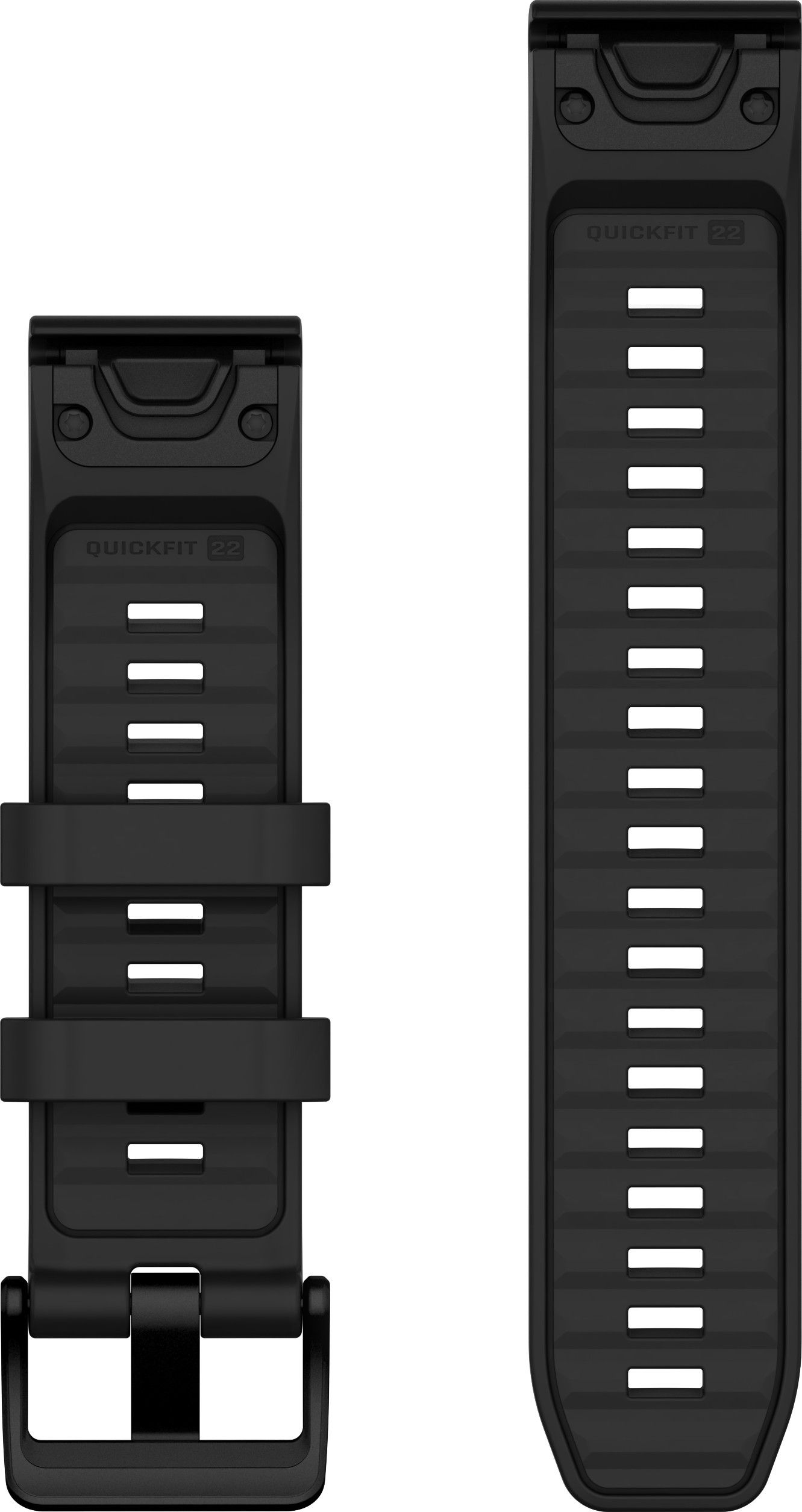 Garmin Quickfit Watch Bands Black Silicone