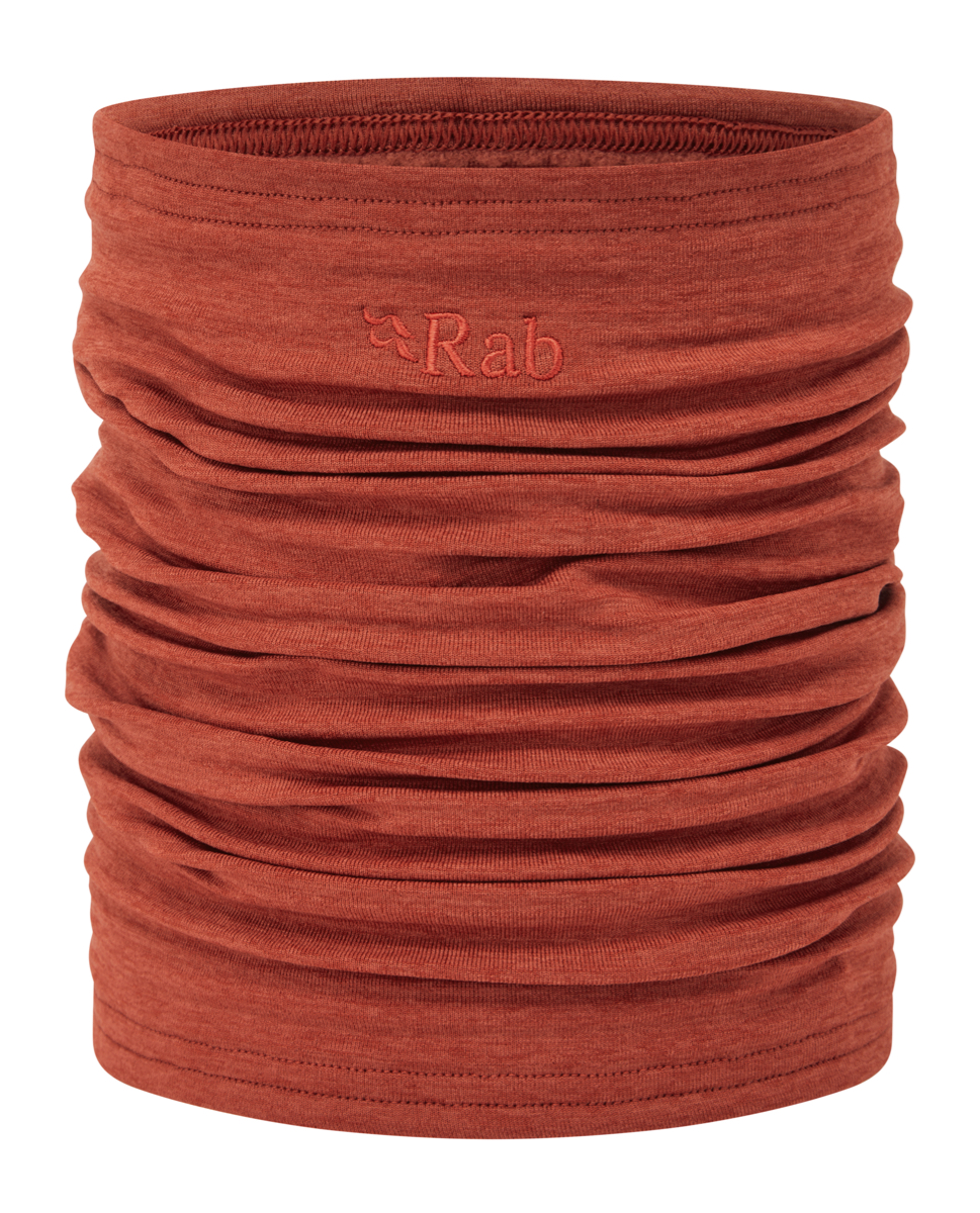 Buff | Filament Neck Tube Tuscan Red | Rab