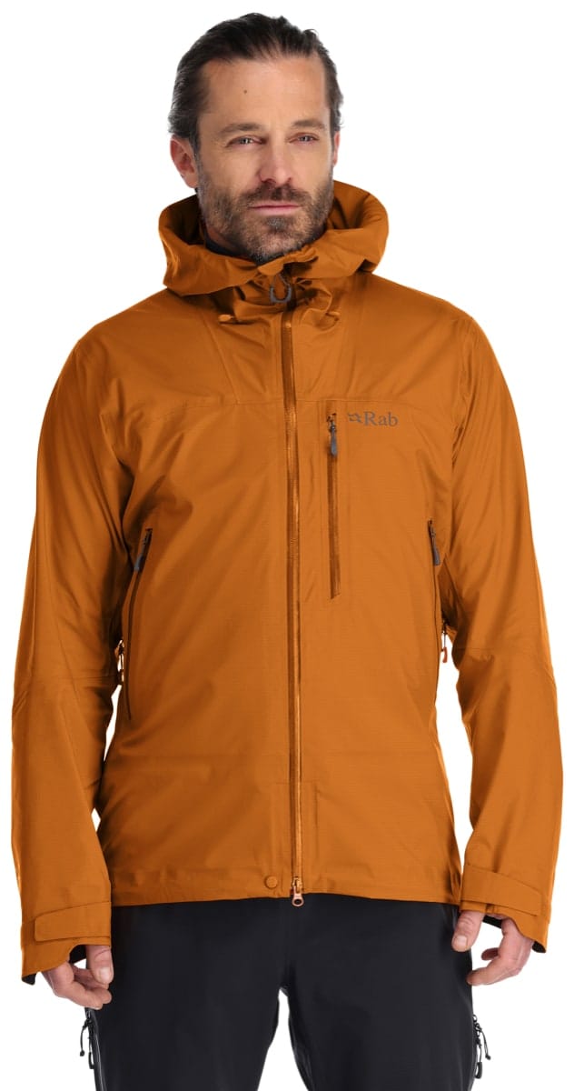 Rab Men's Firewall Waterproof Jacket Marmalade Rab