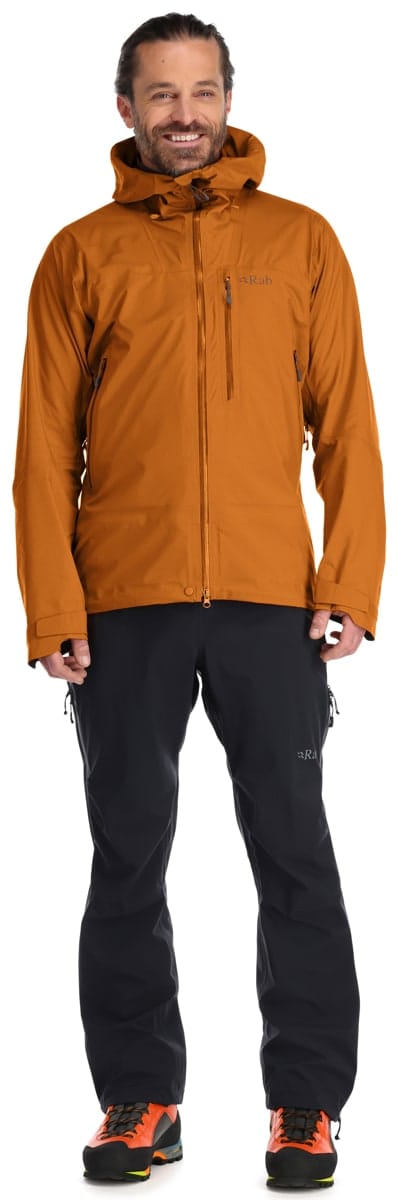 Rab Men's Firewall Waterproof Jacket Marmalade Rab