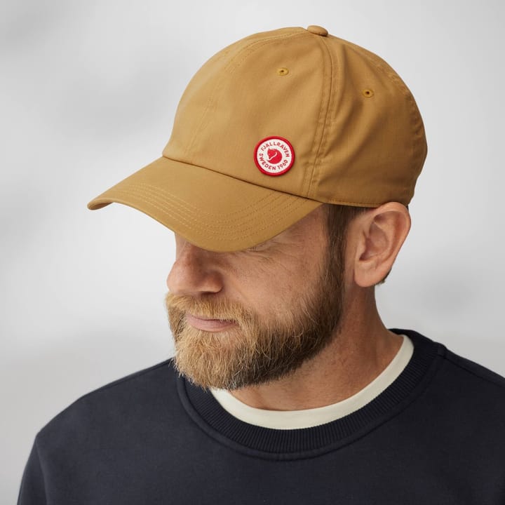 Fjällräven Fjällräven Logo Cap Dark Grey Fjällräven