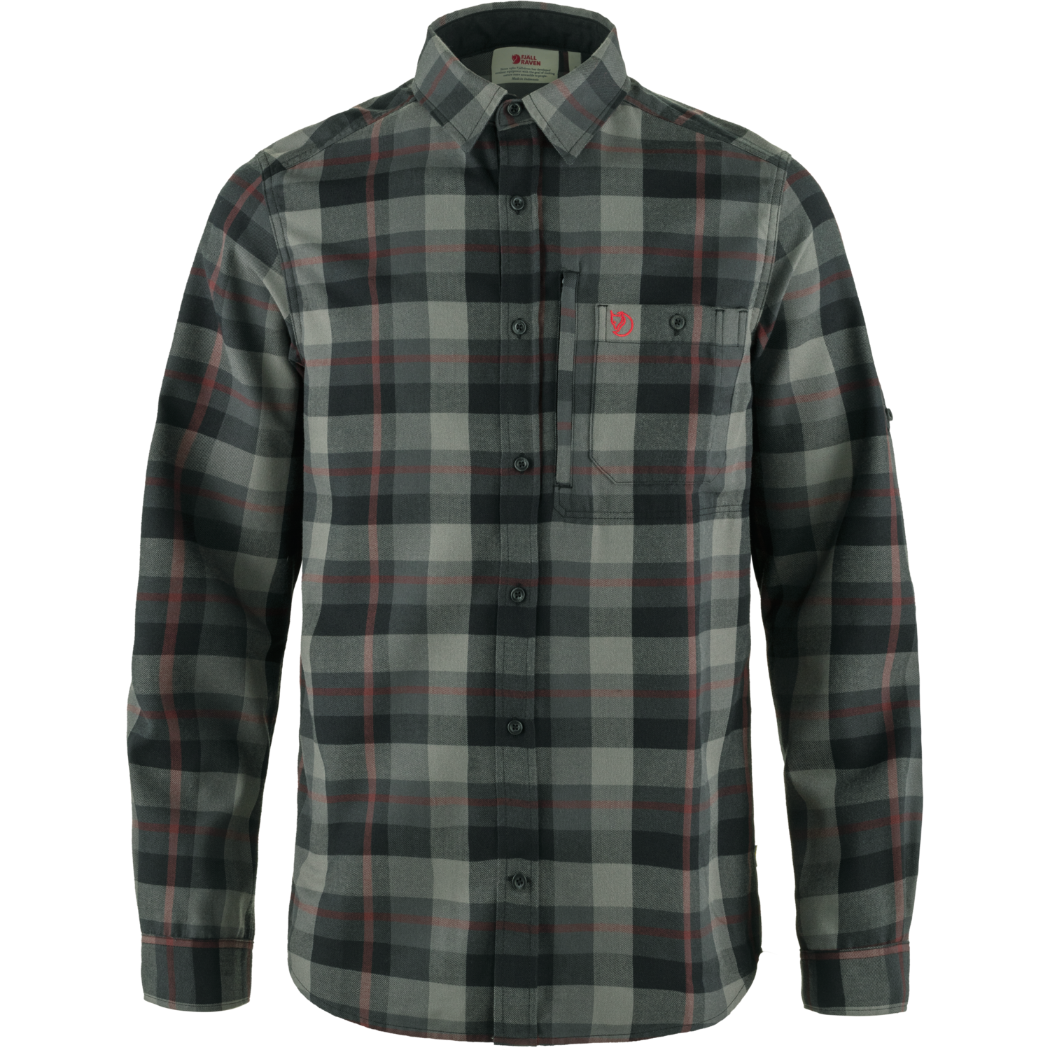 Fjällräven Men’s Fjällglim Shirt Black-Grey