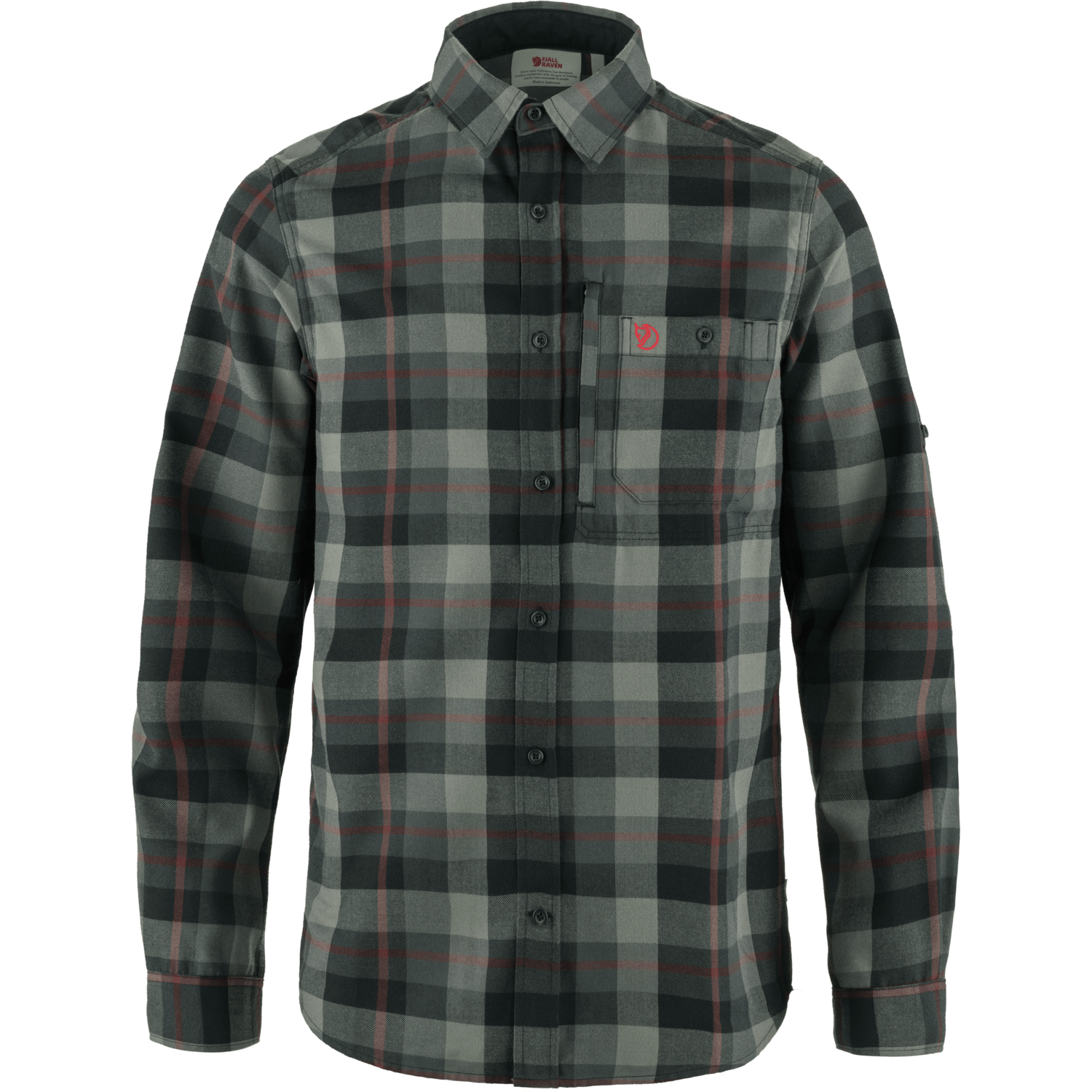 Fjällräven Men's Fjällglim Shirt Black-Grey