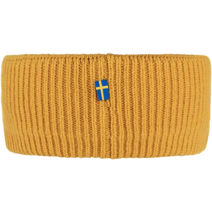 Fjällräven 1960 Logo Headband Mustard Yellow Fjällräven