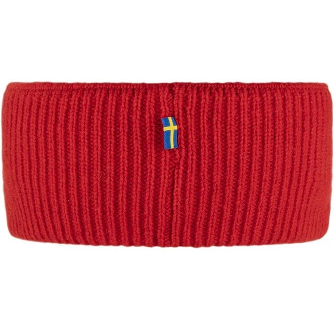 Fjällräven 1960 Logo Headband True Red Fjällräven