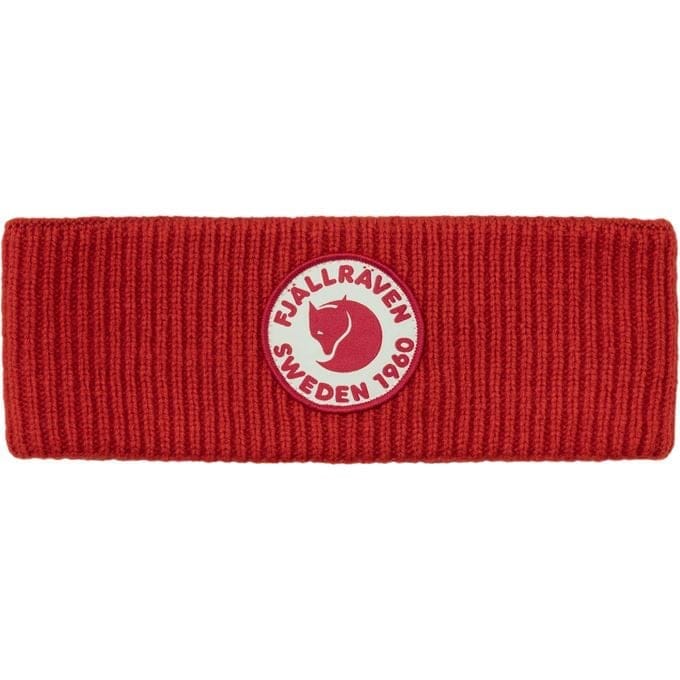 Fjällräven 1960 Logo Headband True Red Fjällräven