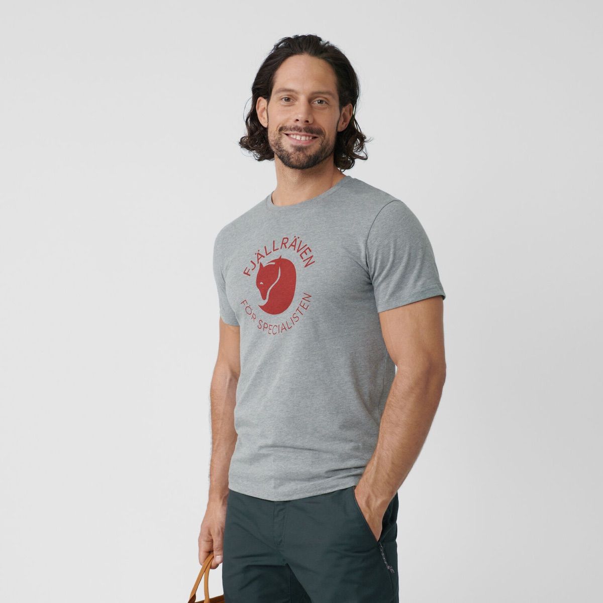 Fjällräven Men's Fjällräven Fox T-Shirt Deep Patina