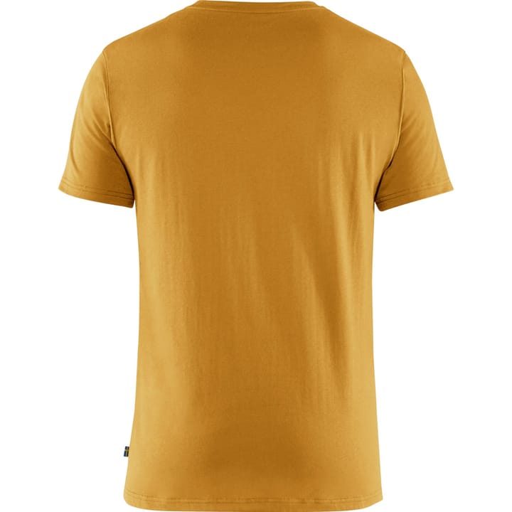 Fjällräven Men's Fjällräven Logo T-shirt Ochre Fjällräven