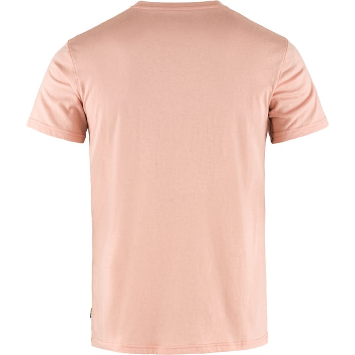 Fjällräven Men's Fjällräven Logo T-shirt Chalk Rose Fjällräven