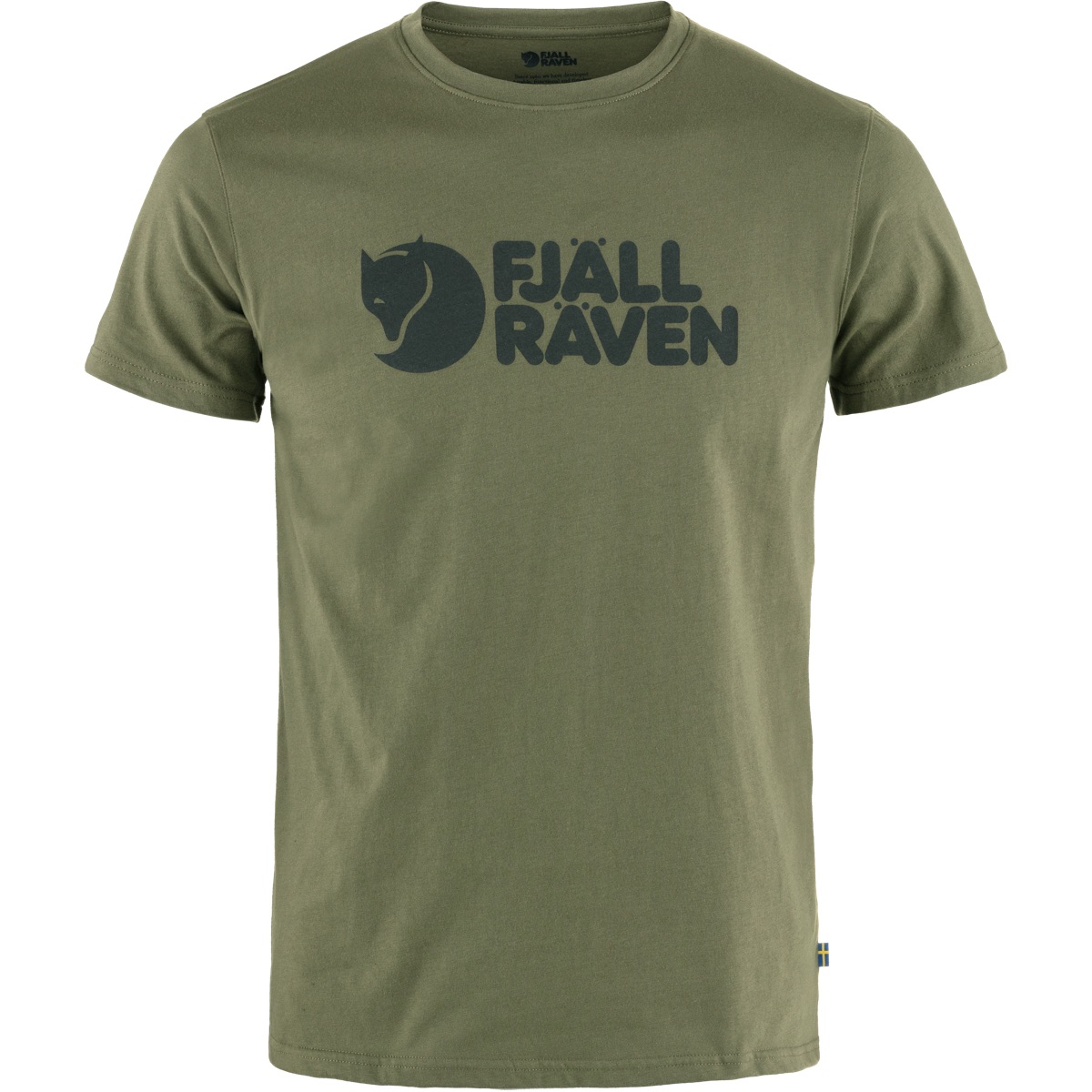 Fjällräven Men’s Fjällräven Logo T-shirt Laurel Green