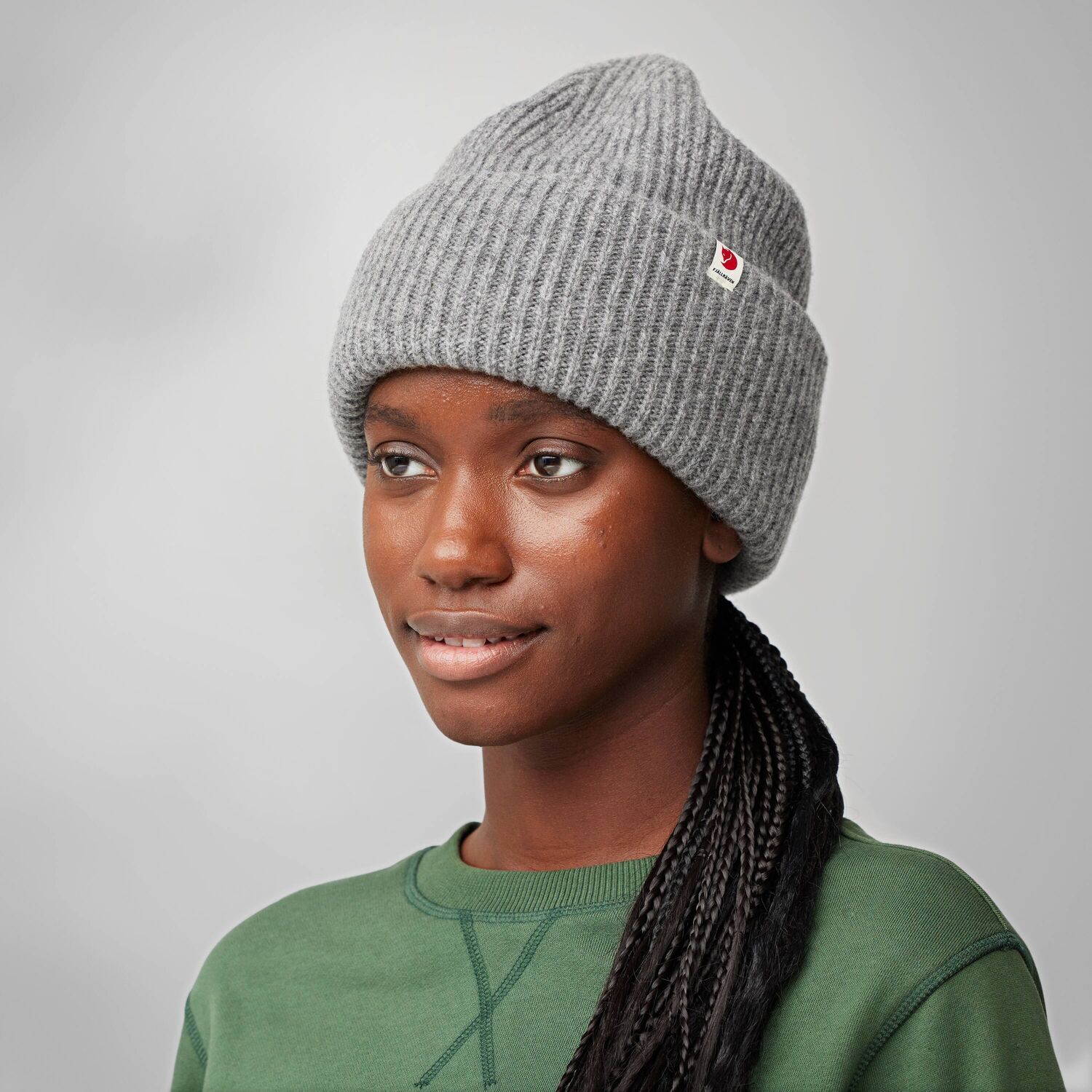 Fjällräven Fjällräven Heavy Beanie Grey