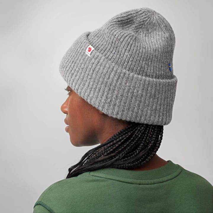 Fjällräven Fjällräven Heavy Beanie Grey Fjällräven