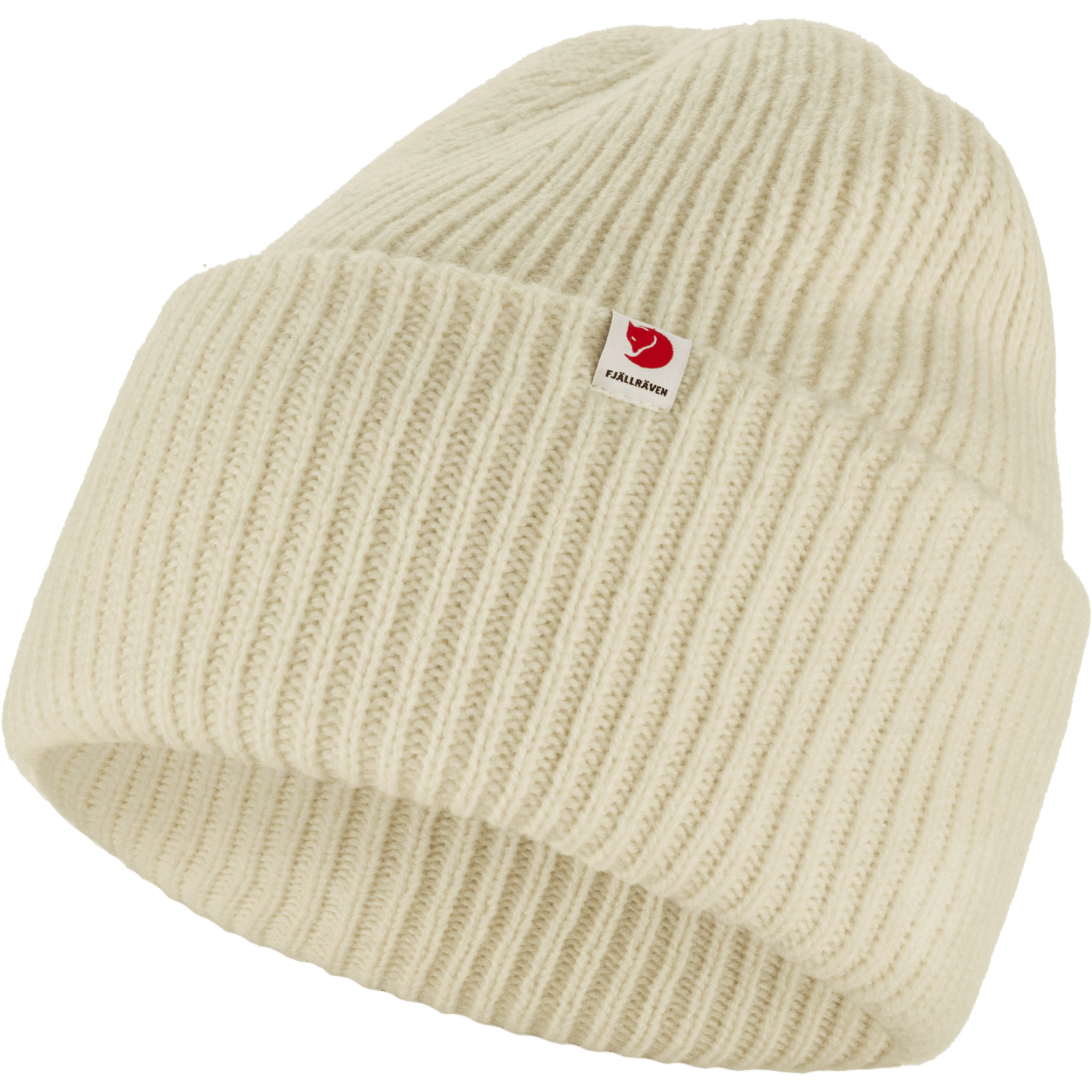 Fjällräven Fjällräven Heavy Beanie Chalk White