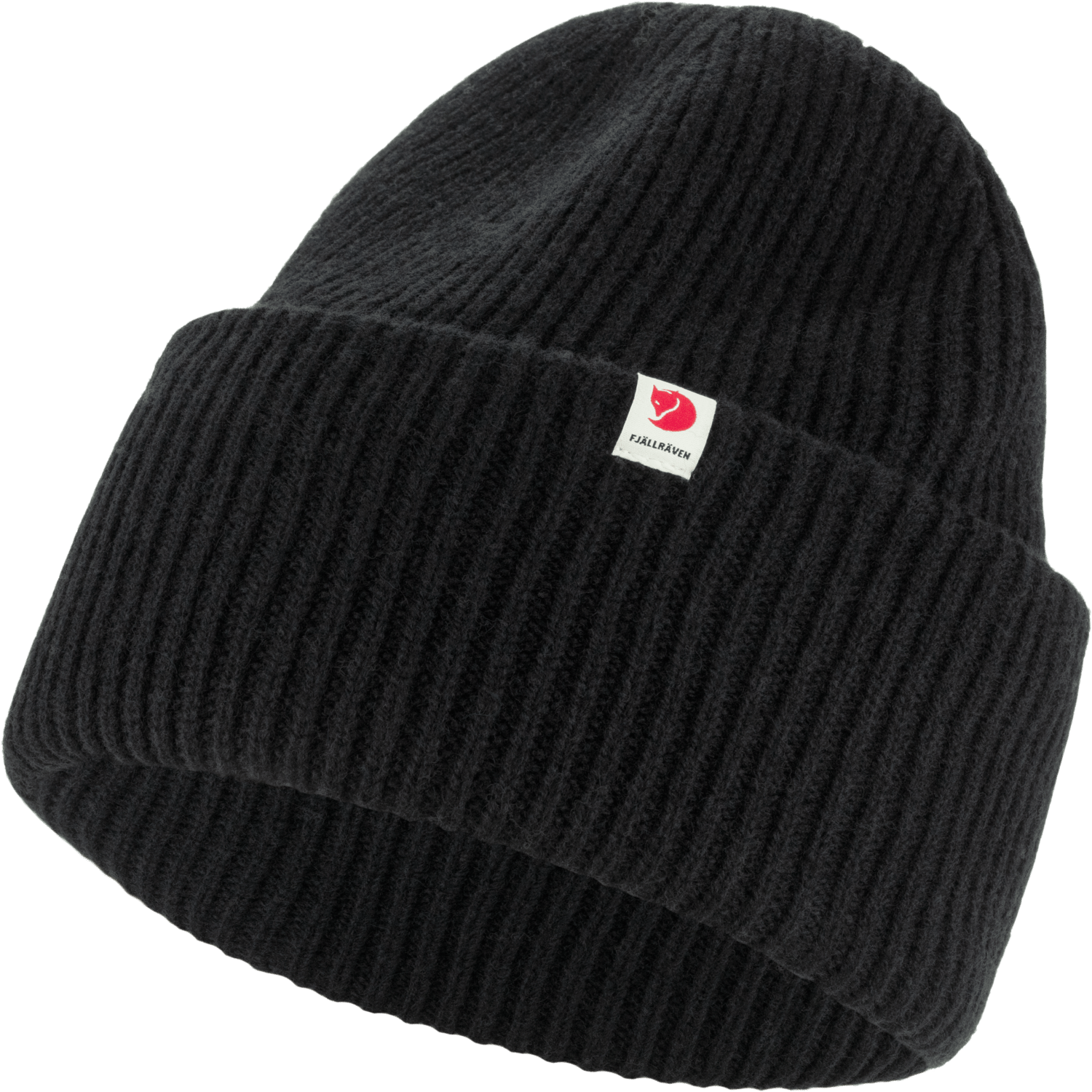 Fjällräven Fjällräven Heavy Beanie Black