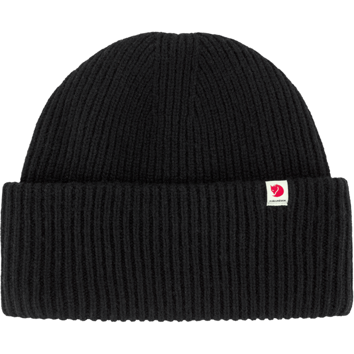 Fjällräven Fjällräven Heavy Beanie Black Fjällräven