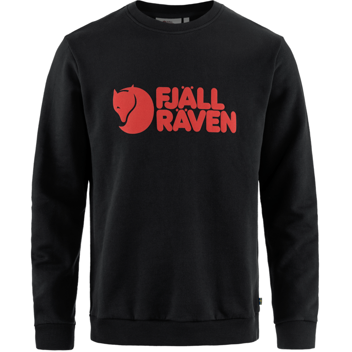 Fjällräven Men's Fjällräven Logo Sweater Black Fjällräven