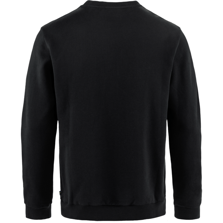 Fjällräven Men's Fjällräven Logo Sweater Black Fjällräven