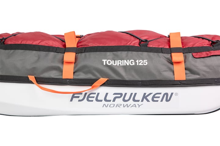 Fjellpulken Touring 125 M/Std Drag Og Touring Sele Red Fjellpulken