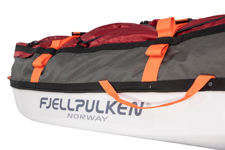 Fjellpulken Touring 125 M/Std Drag Og Touring Sele Red Fjellpulken