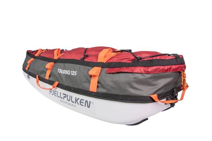 Fjellpulken Touring 125 M/Std Drag Og Touring Sele Red Fjellpulken