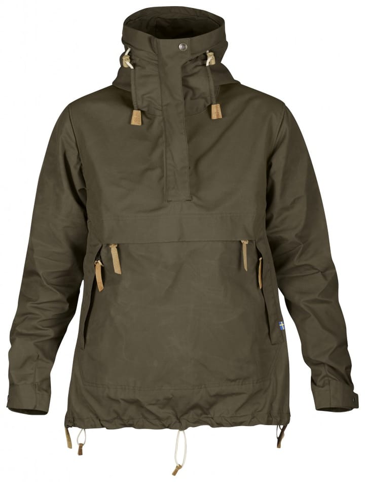 Fjällräven Anorak No. 8 Women's Dark Olive Fjällräven