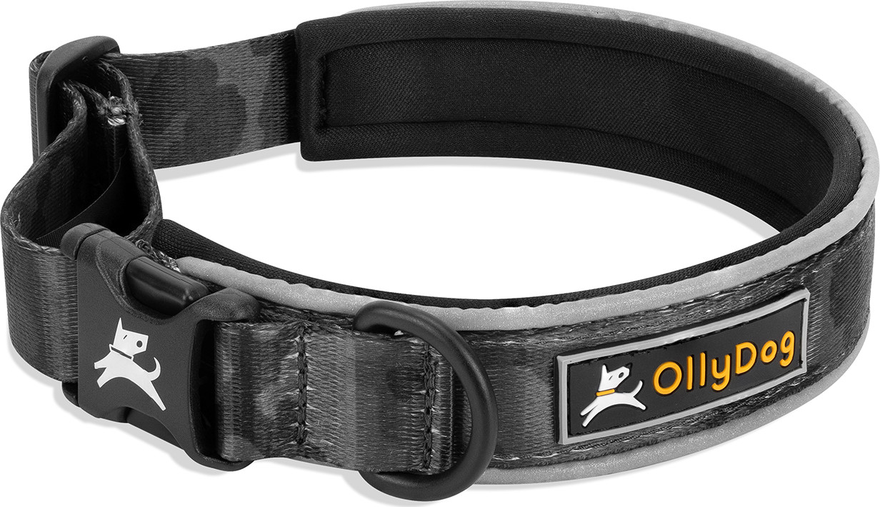 OllyDog Flagstaff Reflective Comfort Collar Dream Camo