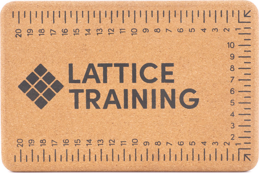 Lattice Training Flex Block Cork