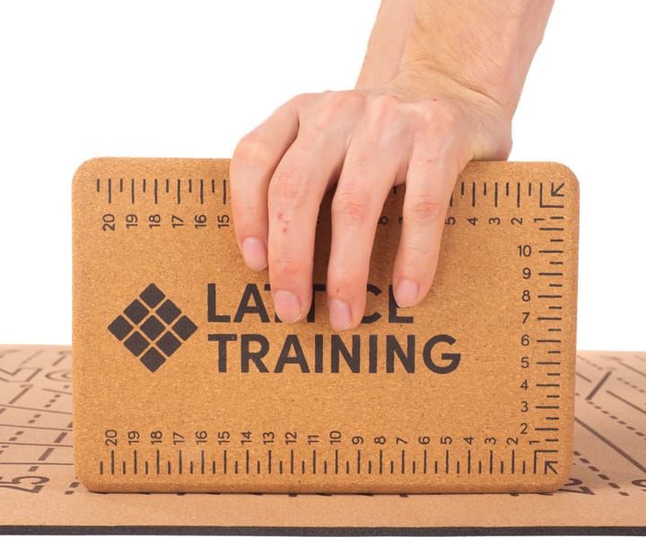 Lattice Training Flex Block Cork Lattice Training