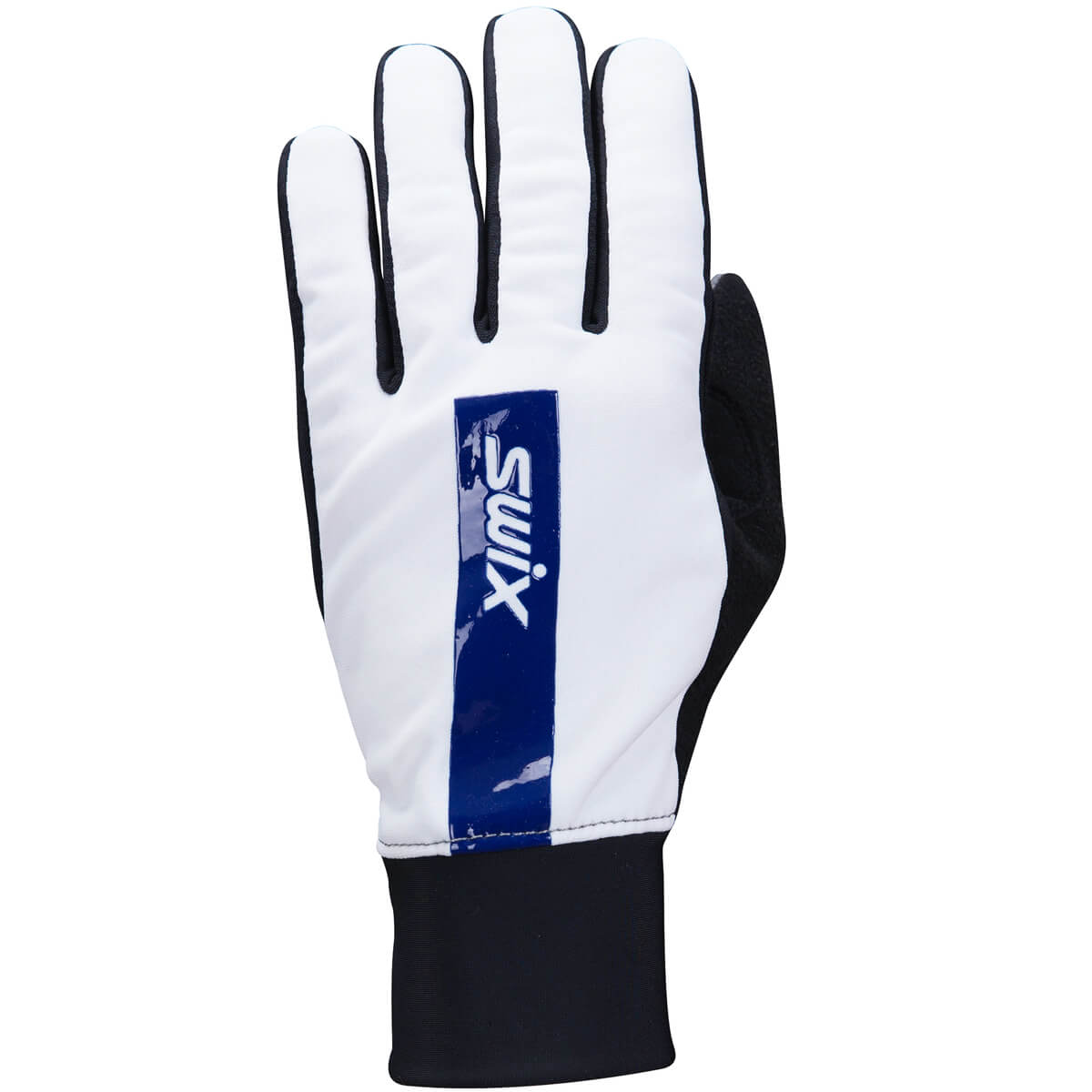 Swix Focus Glove Bright White