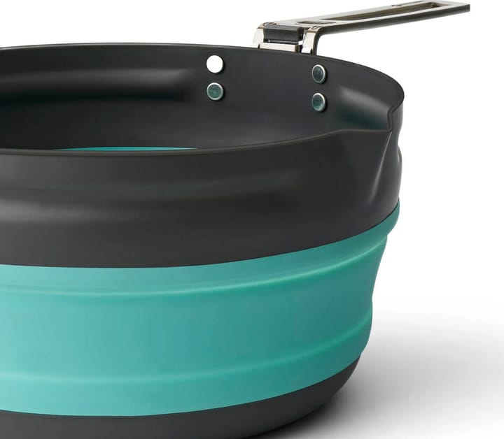 Sea To Summit Frontier Ul Collapsible Pouring Pot 2.0 L Aqua Sea Blue Sea to Summit