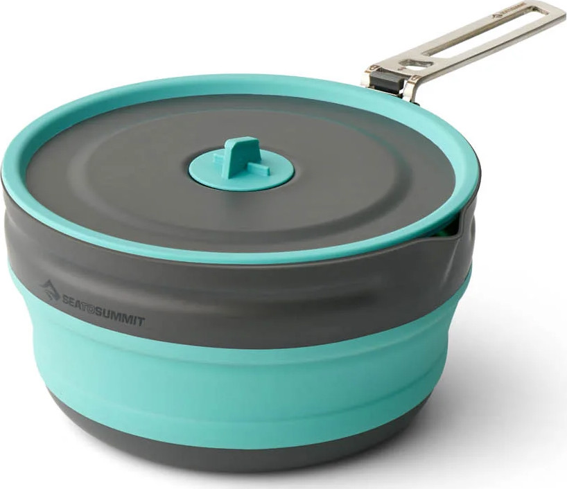 Sea To Summit  Frontier Ul Collapsible Pouring Pot 2.2 L Aqua Sea Blue