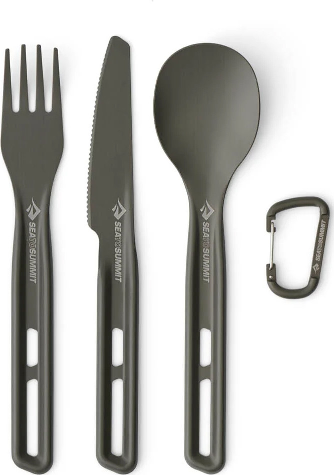 Sea To Summit Frontier UL Cutlery Set 3 pieces Aluminium