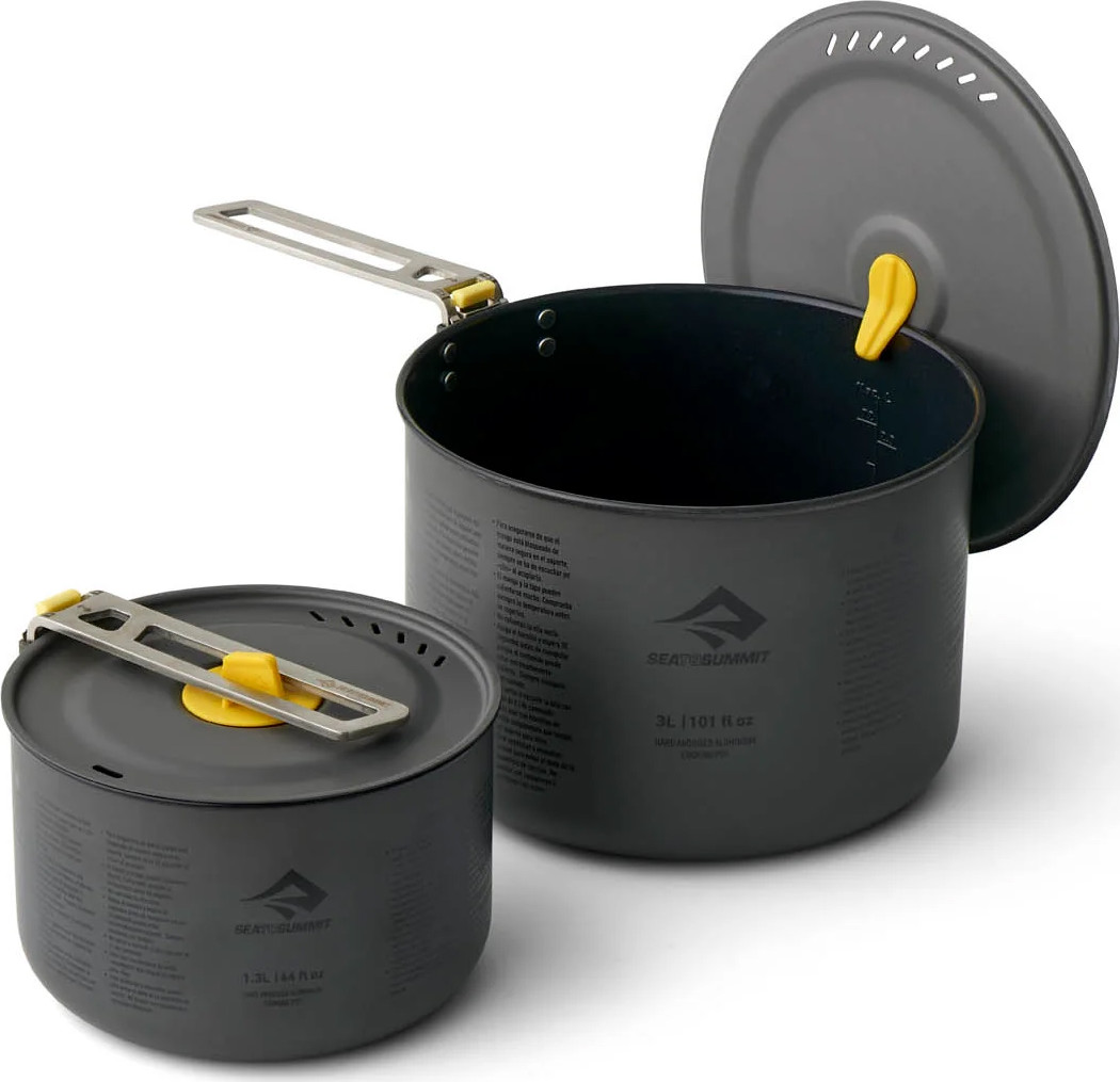 Sea To Summit Frontier UL Two Pot Set 1.3 L and 3 L Multi