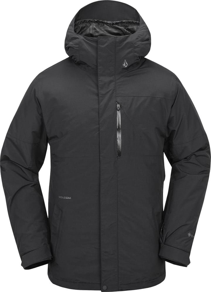 Volcom Men's L GORE-TEX Jacket Black Volcom