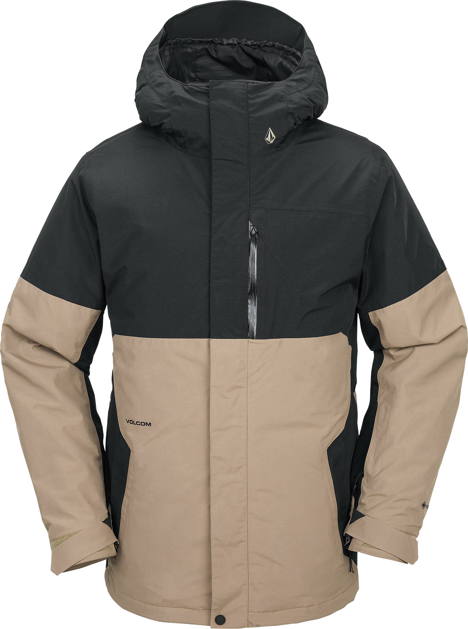 Volcom Men’s L GORE-TEX Jacket Chestnut Brown